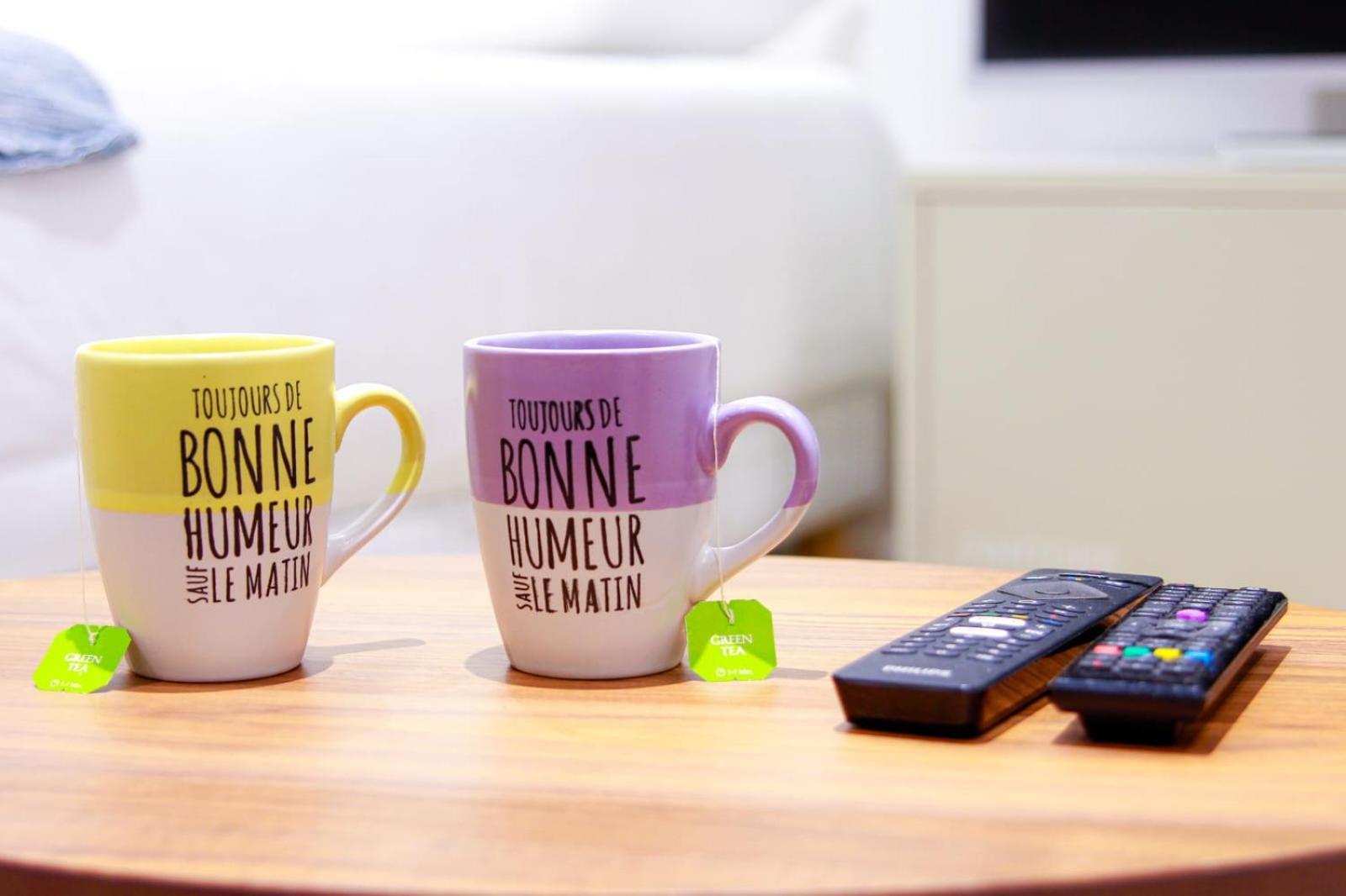 Apartment Le Cocoon - Wifi, Parking Gratuit, Rer C *