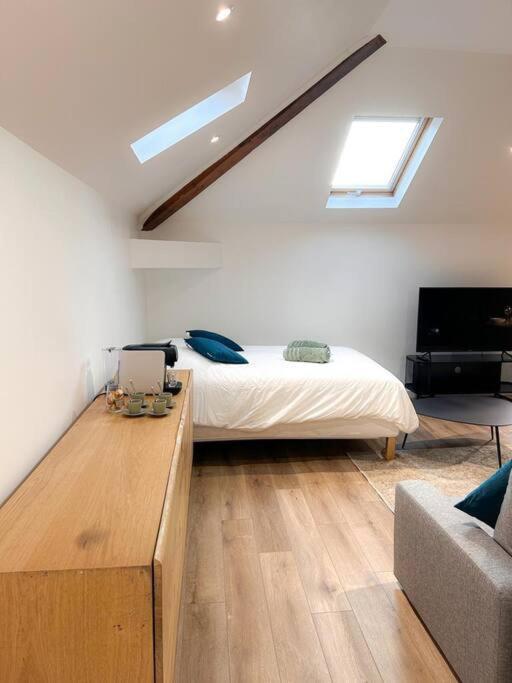 Appartamento Le Cocoon - Wifi, Parking Gratuit, Rer C